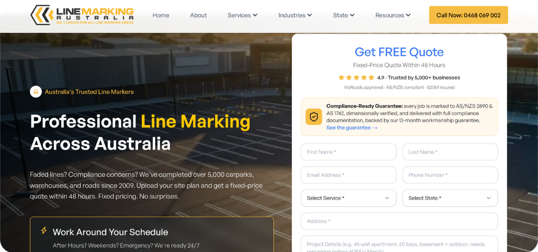 B2B Services case study