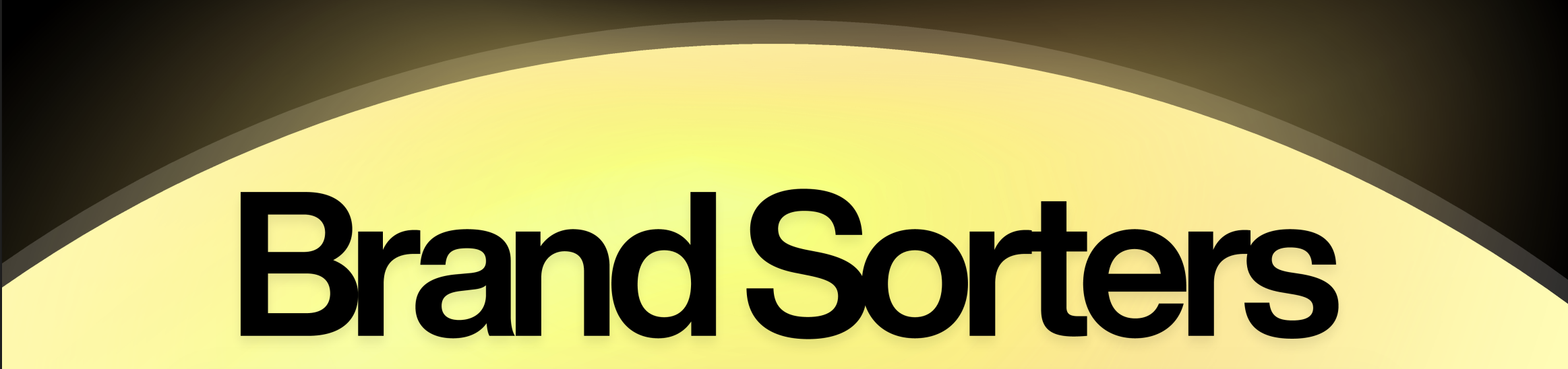 Brand Sorters